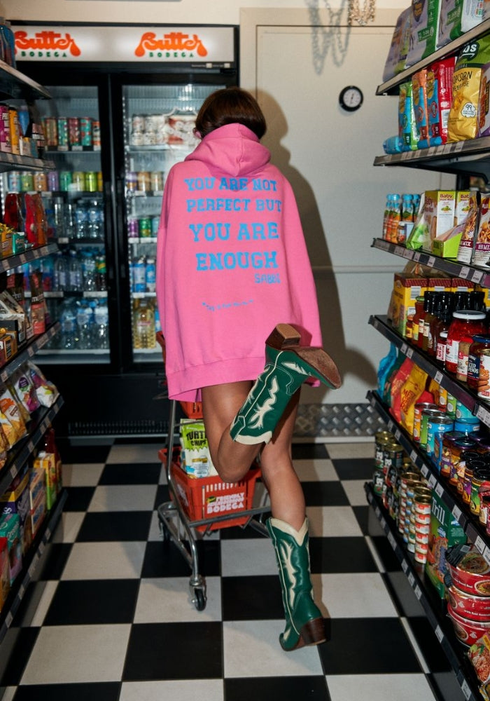 SABBI Self Love Club Hoodie - Pink