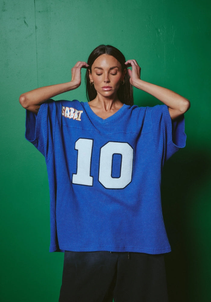 SABBI The Certified 10 Jersey - Royal