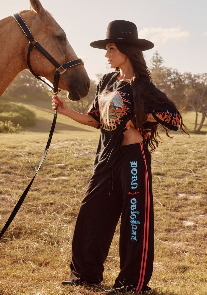 SABBI The Chido Pants - Flaming Cowboy