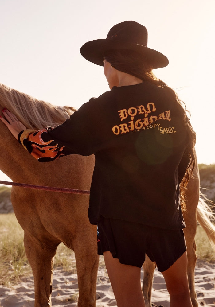 SABBI The Chido Pants - Flaming Cowboy