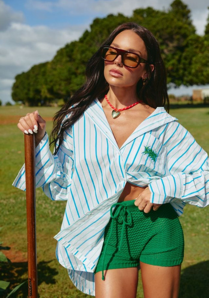 SABBI The Don Julio Shirt - You Are Enough - Green