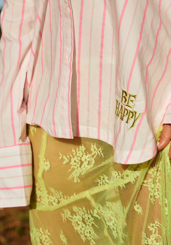 SABBI The Don Julio Shirt - You Are Enough - Pink 