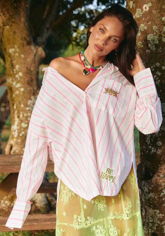 SABBI The Don Julio Shirt - You Are Enough - Pink 