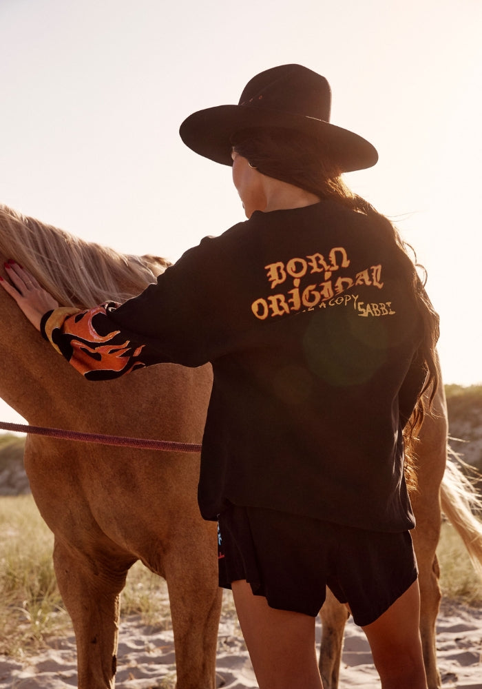 SABBI The Flaming Cowboy Jumper 