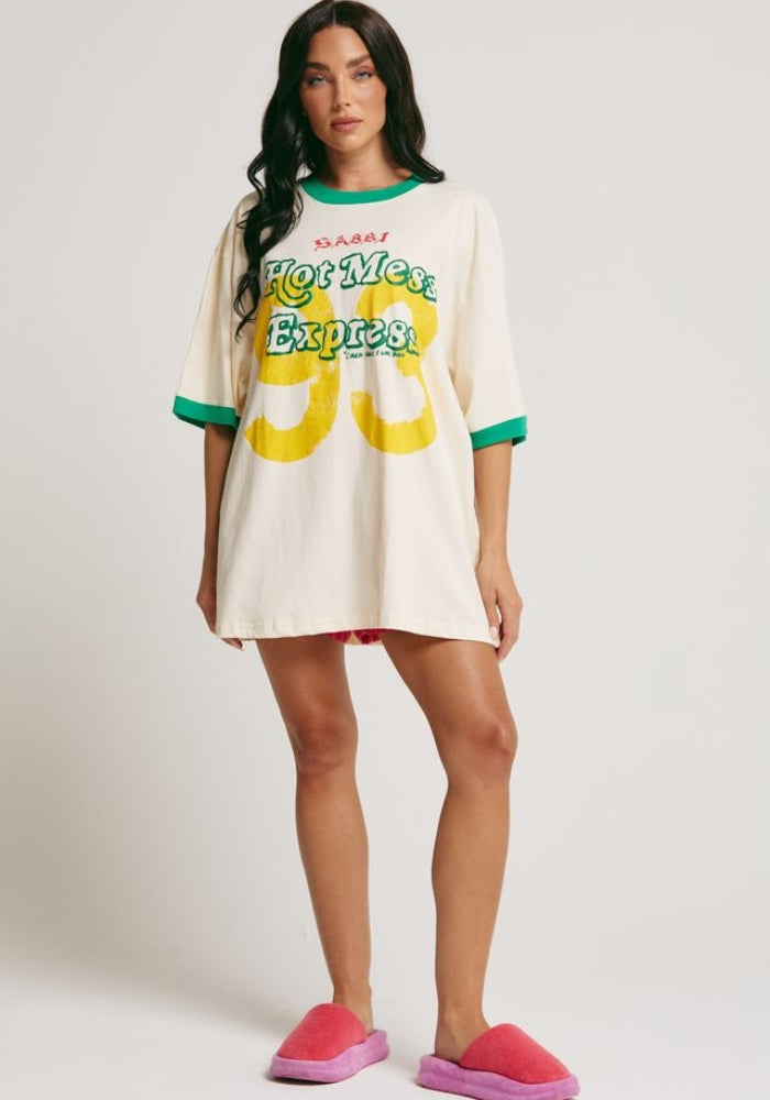 The Hot Mess Express Tee - Green