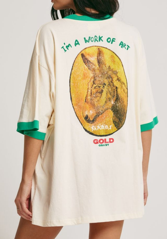 The Hot Mess Express Tee - Green