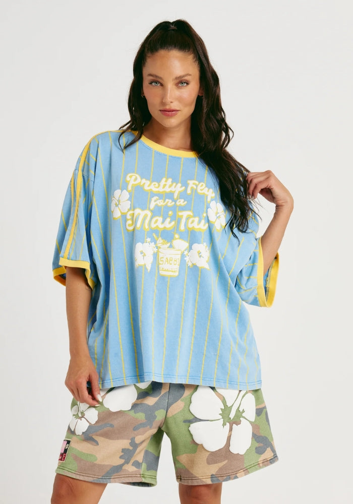 SABBI The Mai Tai Tee - Blue  