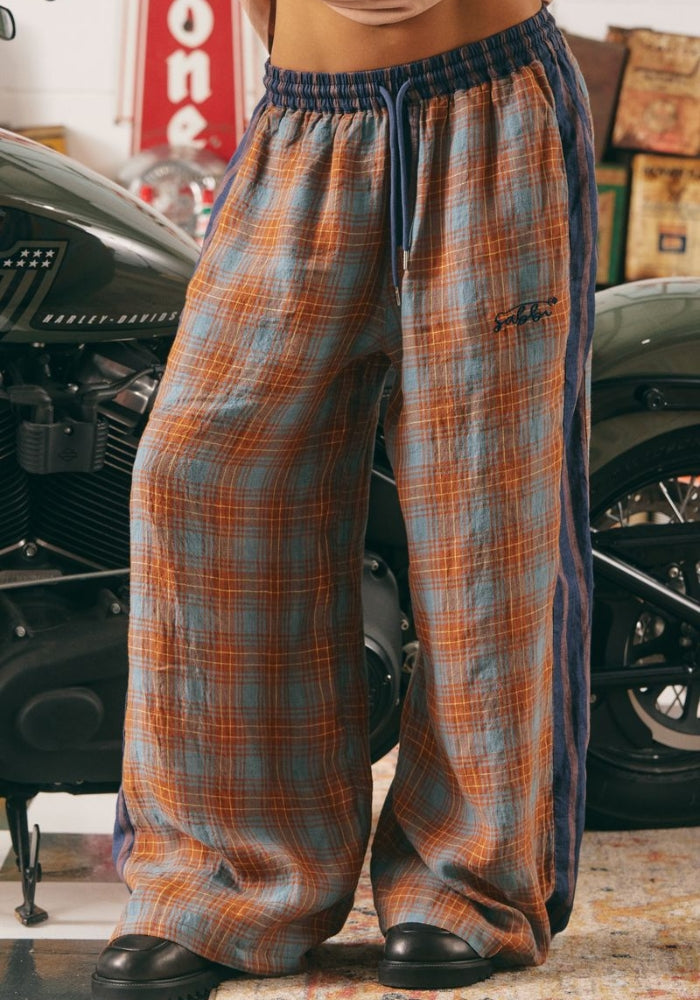 SABBI Mexicola Check Pant