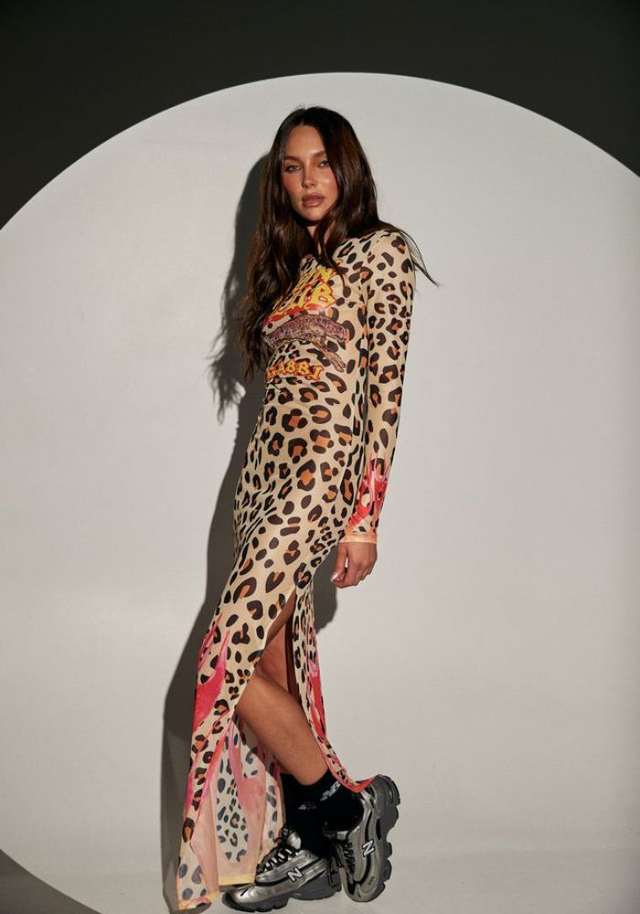 Pantera Mesh Dress
