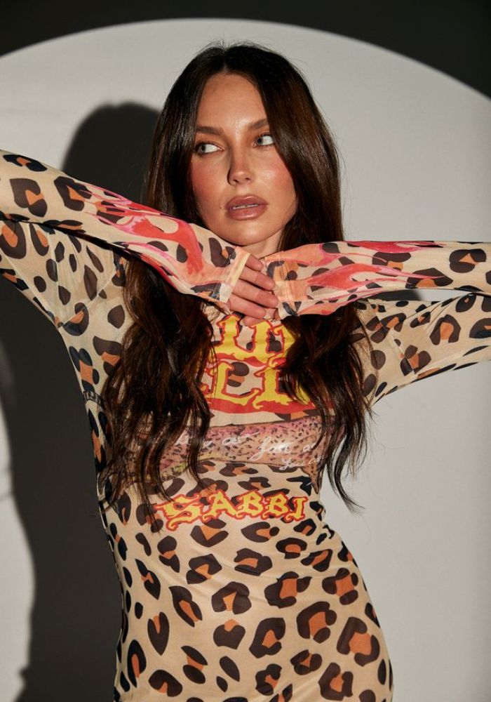 Pantera Mesh Dress