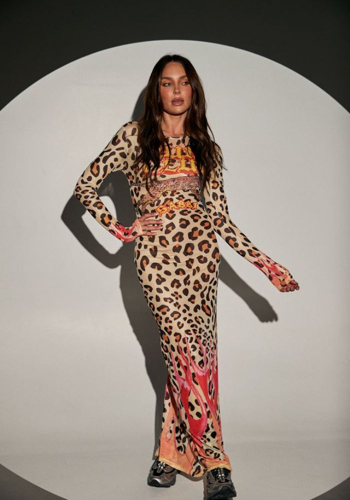 Pantera Mesh Dress