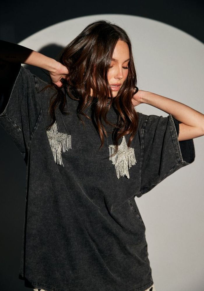 Sparkle Titty Tee