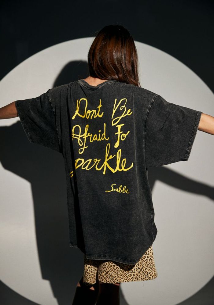 Sparkle Titty Tee