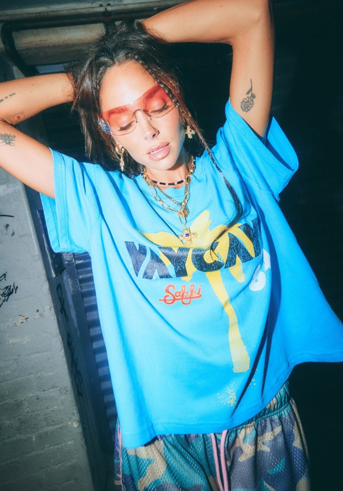 SABBI Vacay Records Tee 