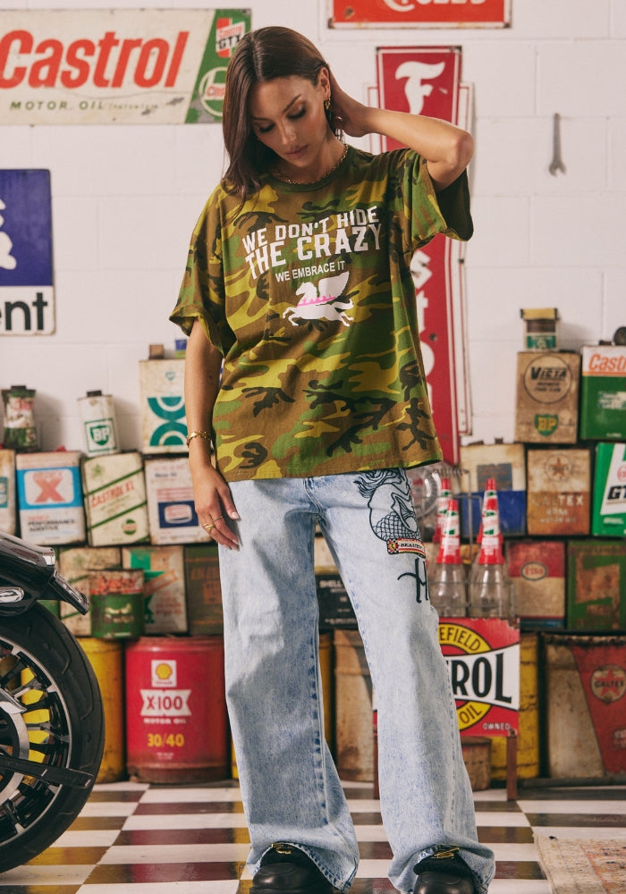 PRE SALE We Don't Hide The Crazy Tee