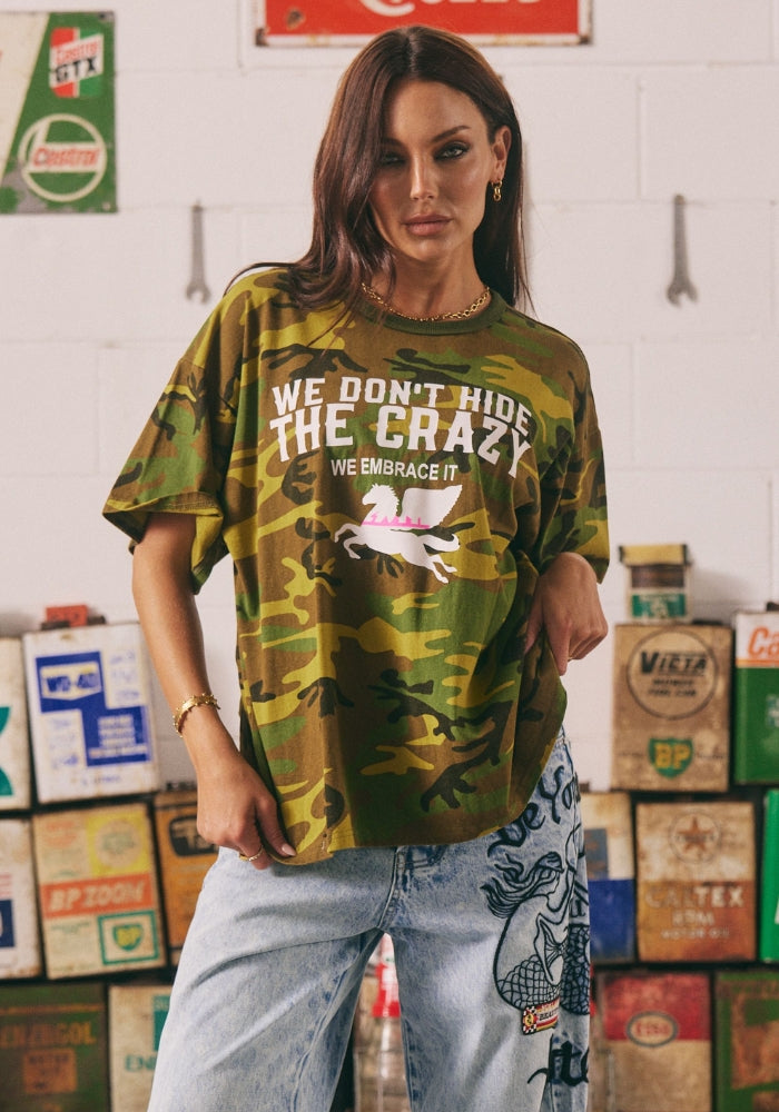 PRE SALE We Don't Hide The Crazy Tee