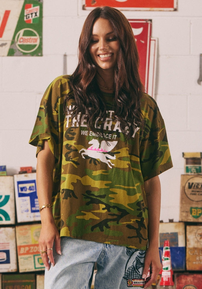 PRE SALE We Don't Hide The Crazy Tee