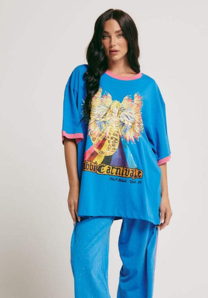 SABBI The Carnivale Tee - Blue