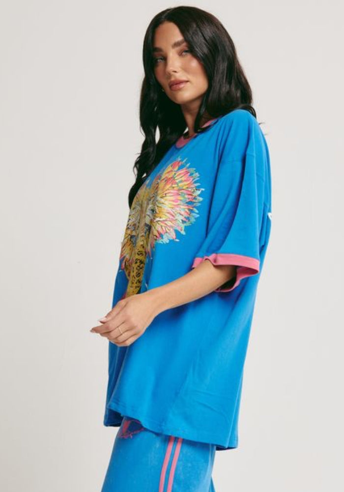 SABBI The Carnivale Tee - Blue