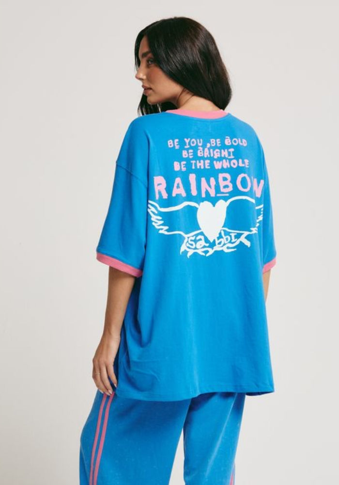 SABBI The Carnivale Tee - Blue