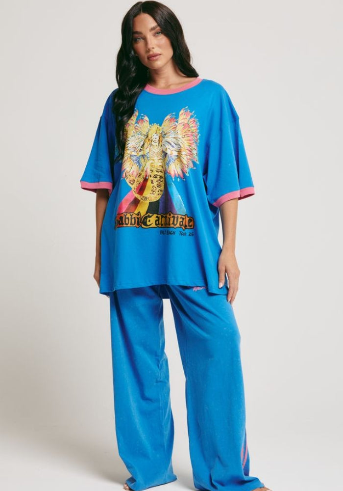 SABBI The Carnivale Tee - Blue