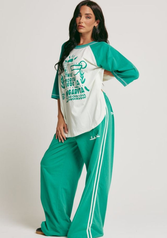 SABBI The Chido Pants  - Green