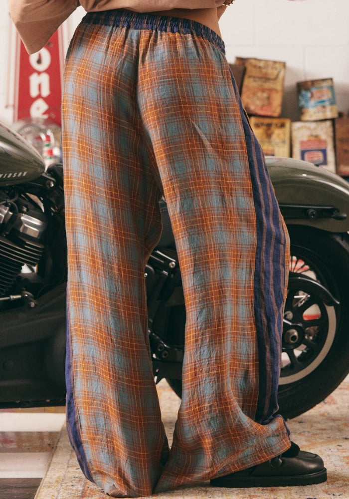 SABBI Mexicola Check Pant