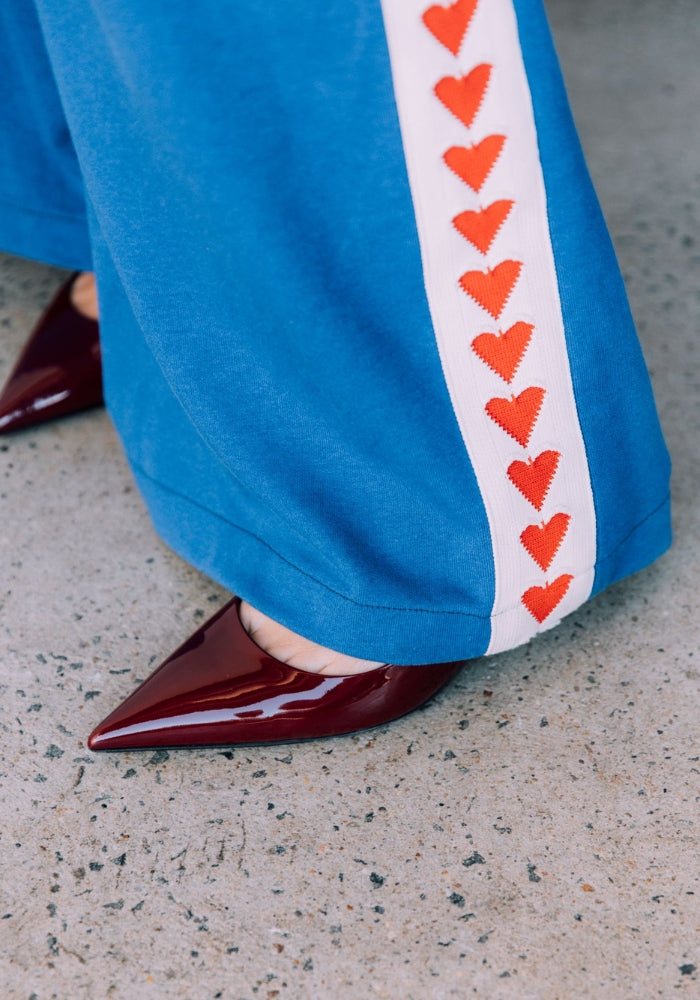 SABBI The Raving Heart Pants - Blue