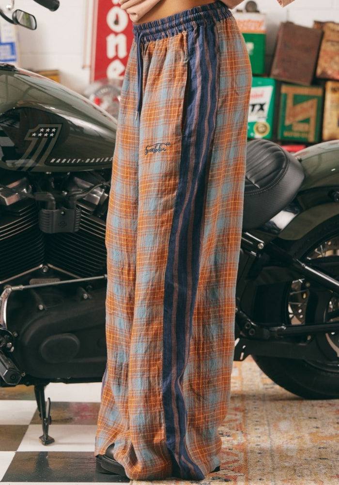 SABBI Mexicola Check Pant