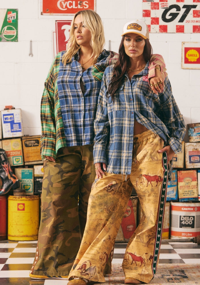 SABBI You Are Enough Flannel