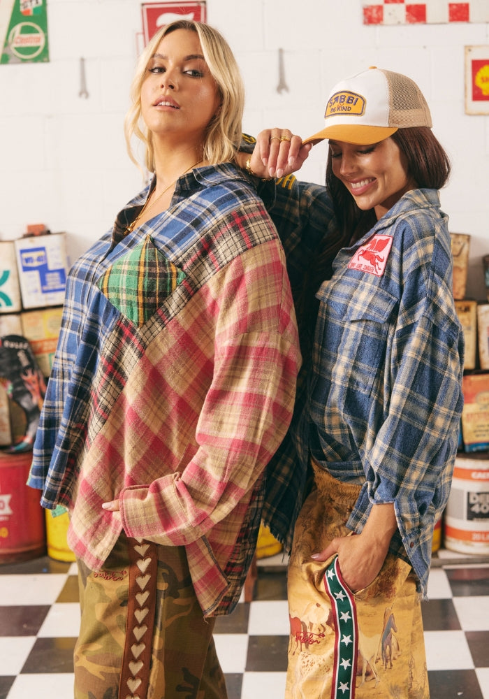 SABBI You Are Enough Flannel