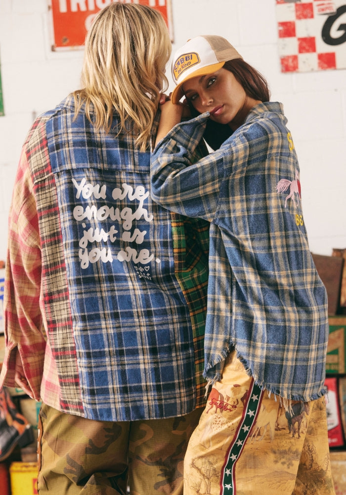 SABBI You Are Enough Flannel