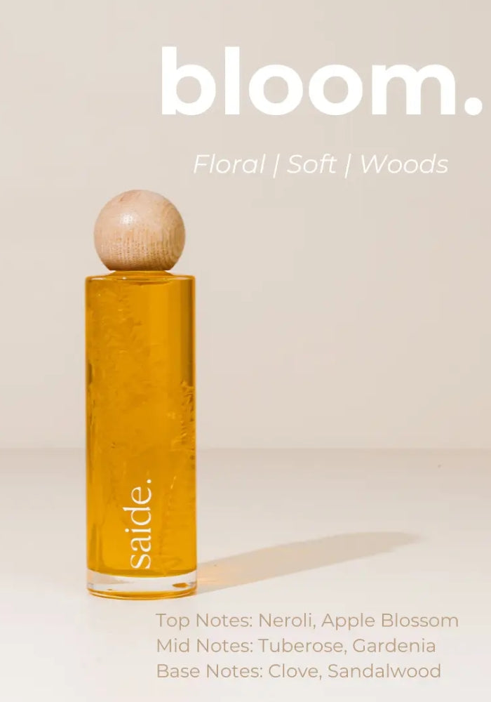 SAIDE Glow Body Oil - Bloom