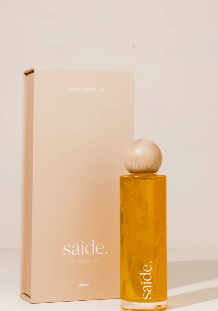 SAIDE Glow Body Oil - Bloom