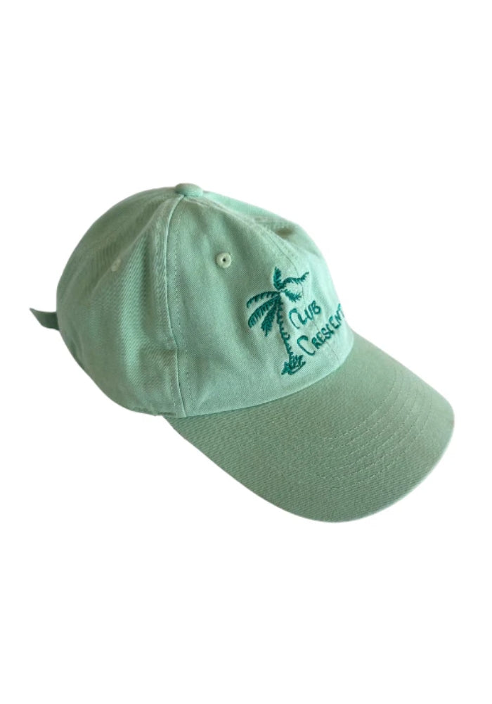 Club Crescent Cap - Green