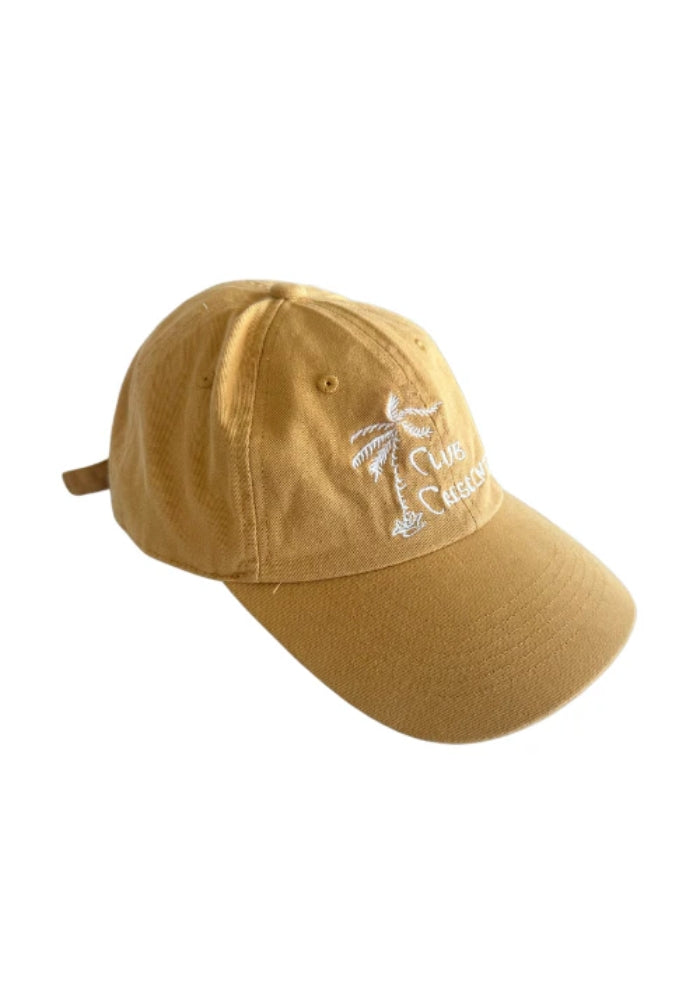 Club Crescent Cap - Mustard