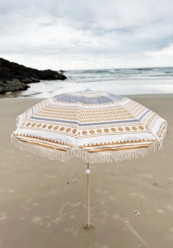 Salty Shadows Vada Beach Umbrella 
