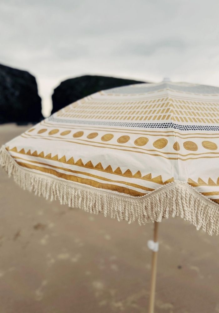 Salty Shadows Vada Beach Umbrella 