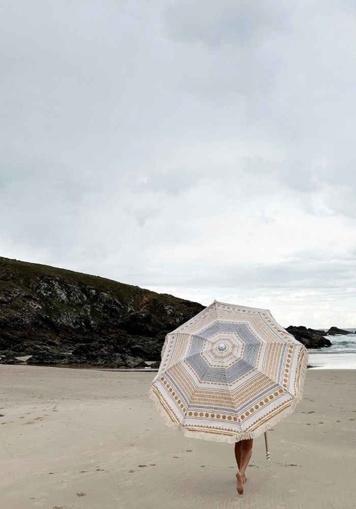 Salty Shadows Vada Beach Umbrella 