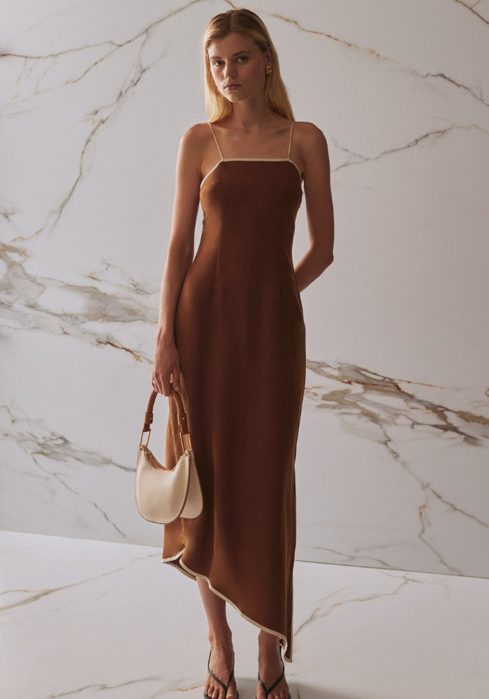 Sancia The Avinta Dress  - Tawney
