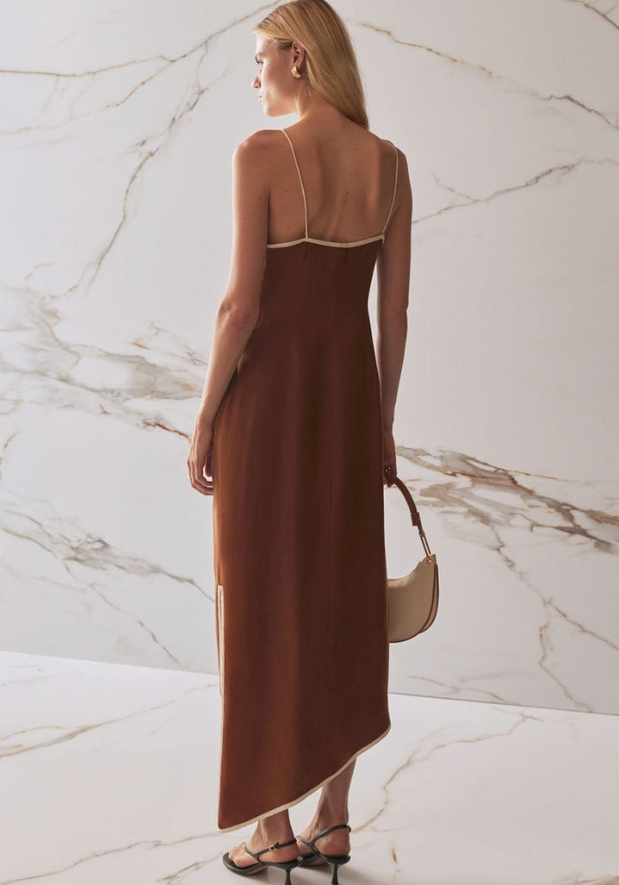 Sancia The Avinta Dress  - Tawney