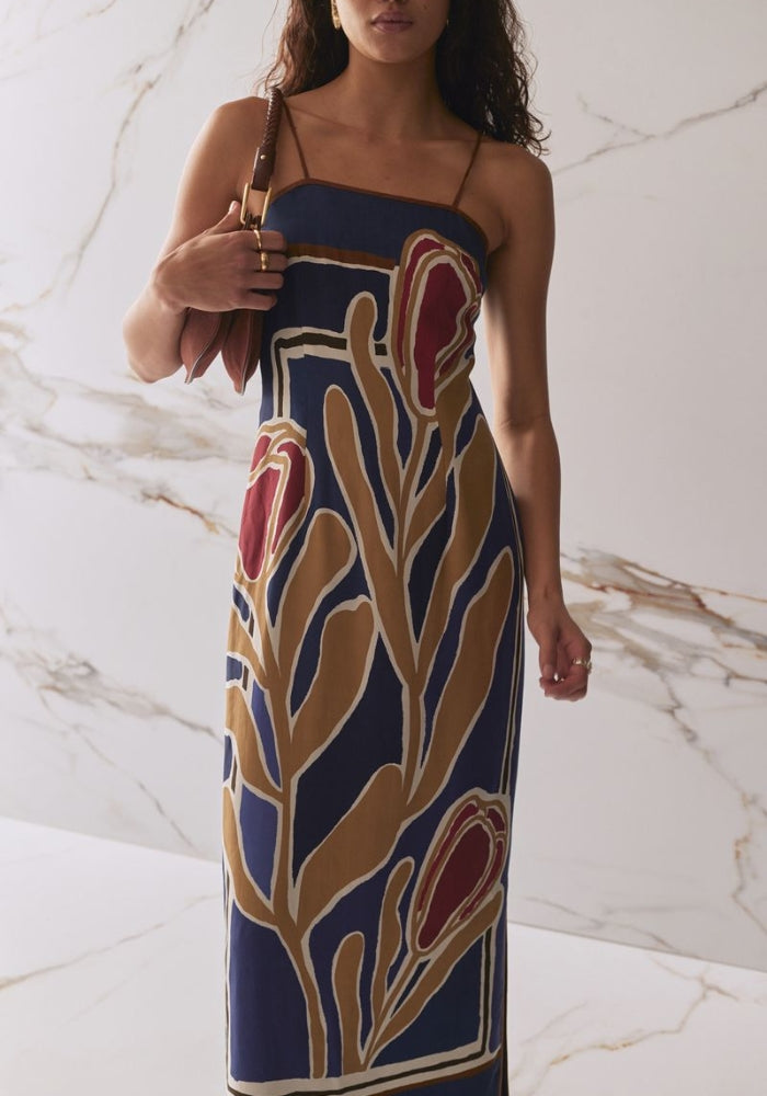 Sancia The Avinta Dress  - Tulip