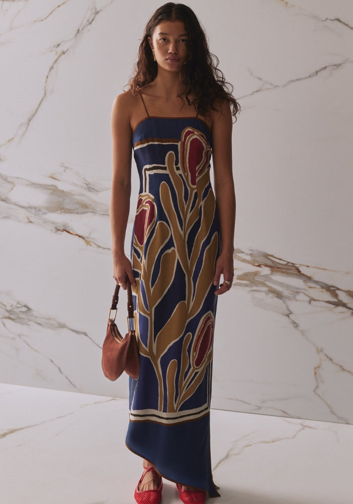 Sancia The Avinta Dress  - Tulip