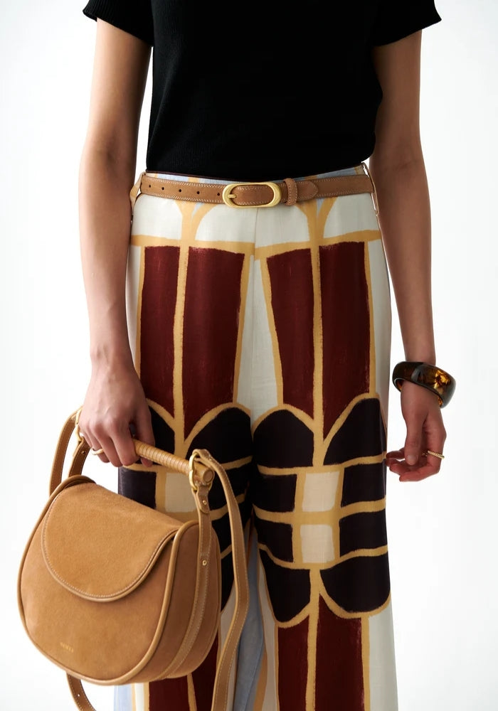 SANCIA The Babylon Moderne - Cashew Suede