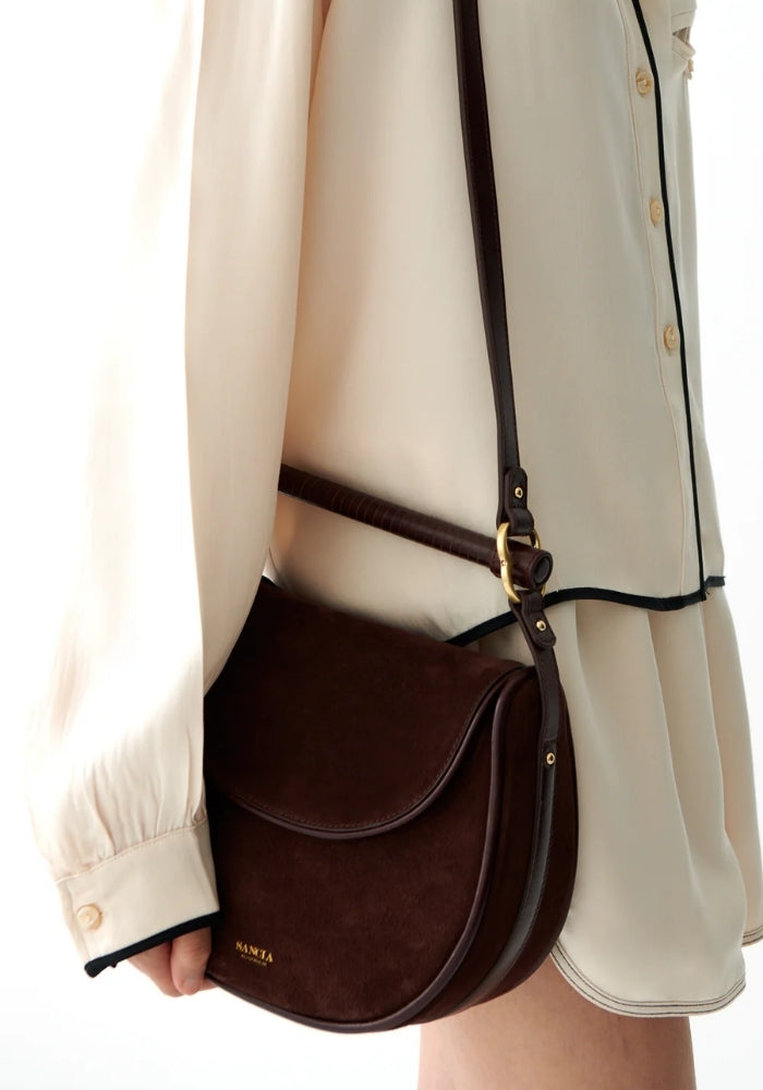 SANCIA The Babylon Moderne - Espresso Suede