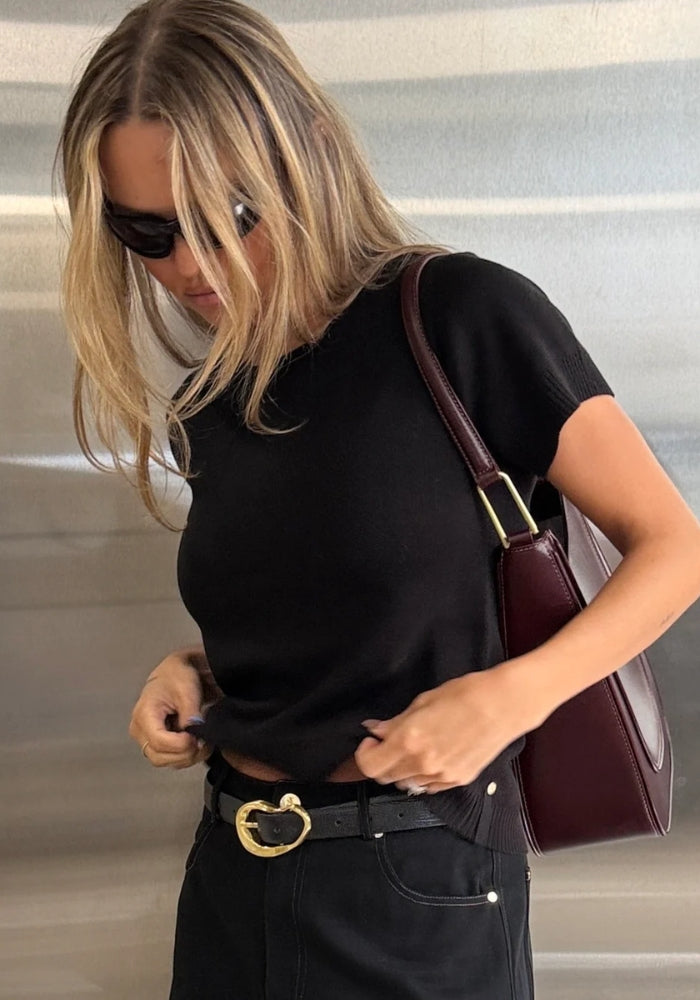 SANCIA The Formosa Belt  - Black