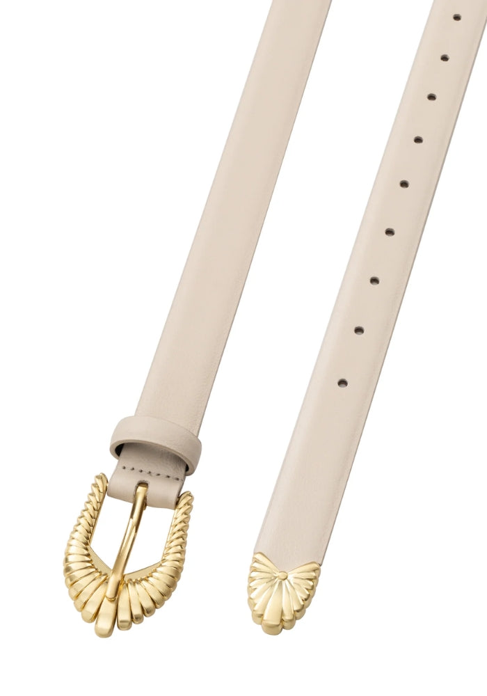 SANCIA The Zolna Belt - Ecru