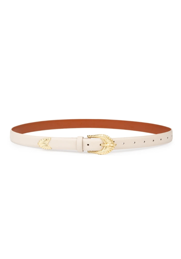 SANCIA The Zolna Belt - Ecru