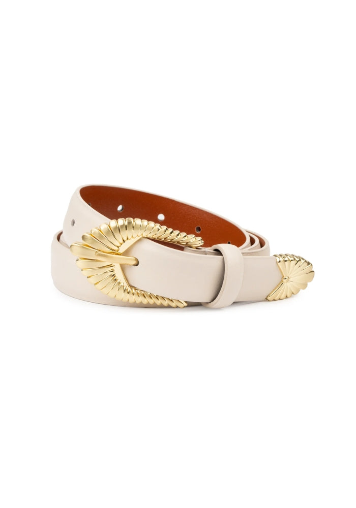 SANCIA The Zolna Belt - Ecru