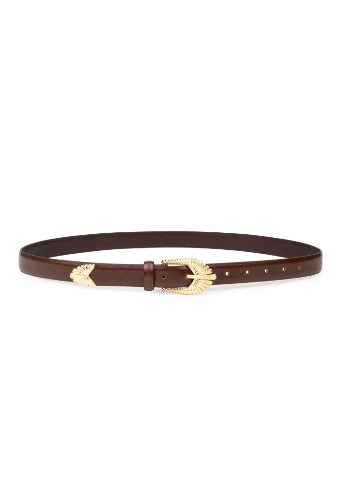 SANCIA The Zolna Belt - Cocoa